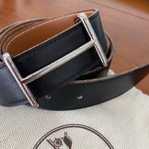 Limited edition reversible Hermes belt